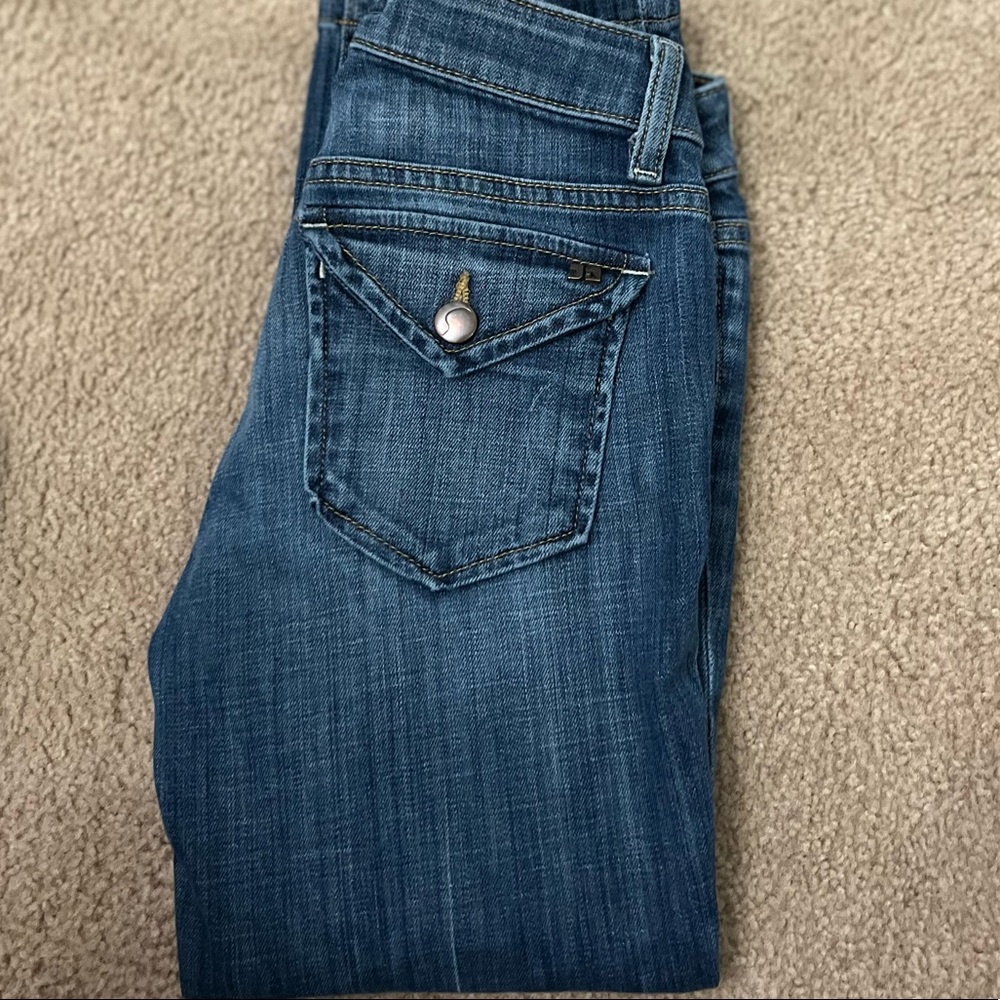 Joe’s Jeans Cropped Denim, Size 24, Never Worn